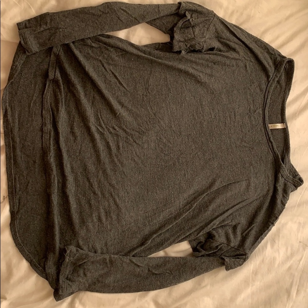 Long Sleeved Ruffled Shirt